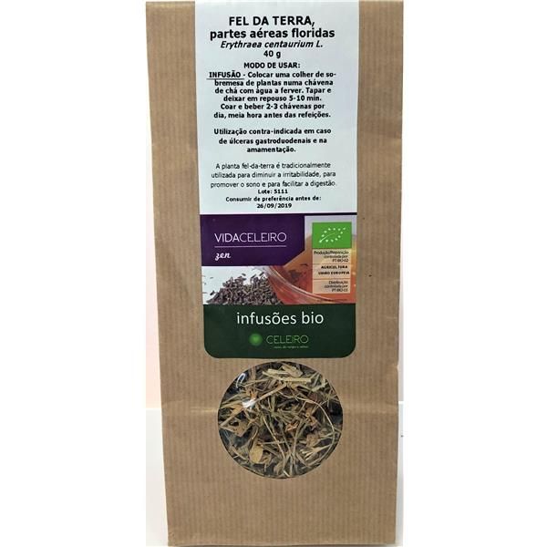 Chá Fel-Da-Terra Bio
