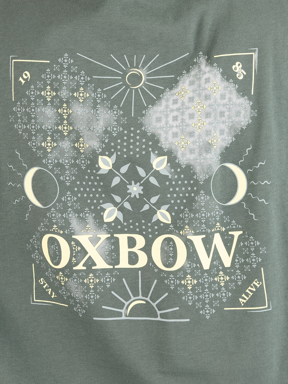 Oxbow R1Tekova T-Shirt jungle