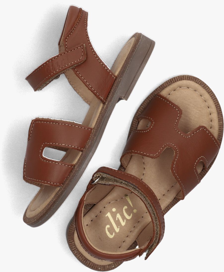 CLIC! cognac clic! sandalen 21006