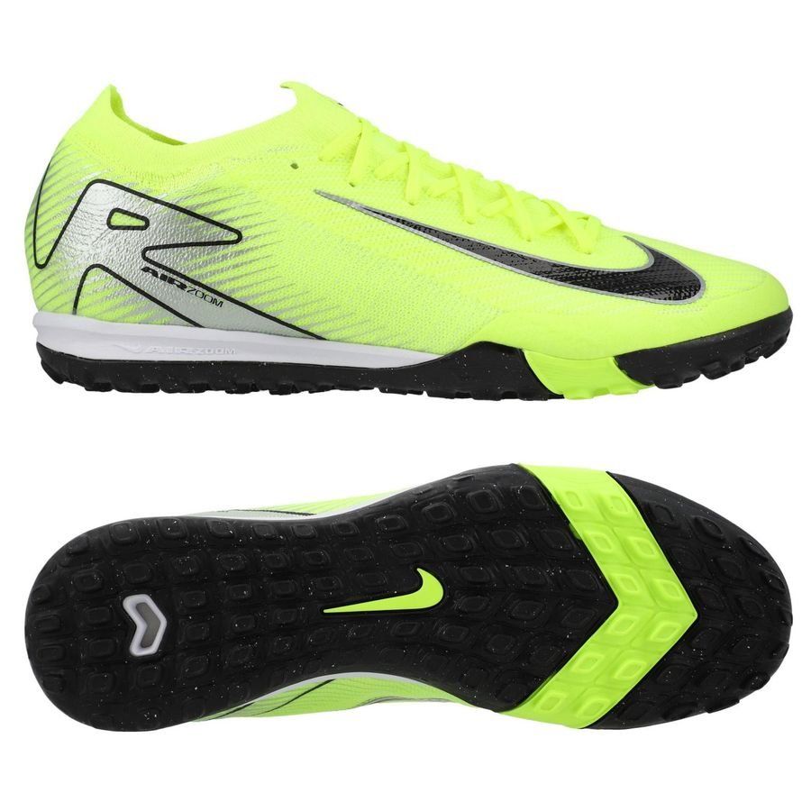 Nike Air Zoom Mercurial Vapor 16 Pro TF Mad Voltage - Jaune Fluo/Noir