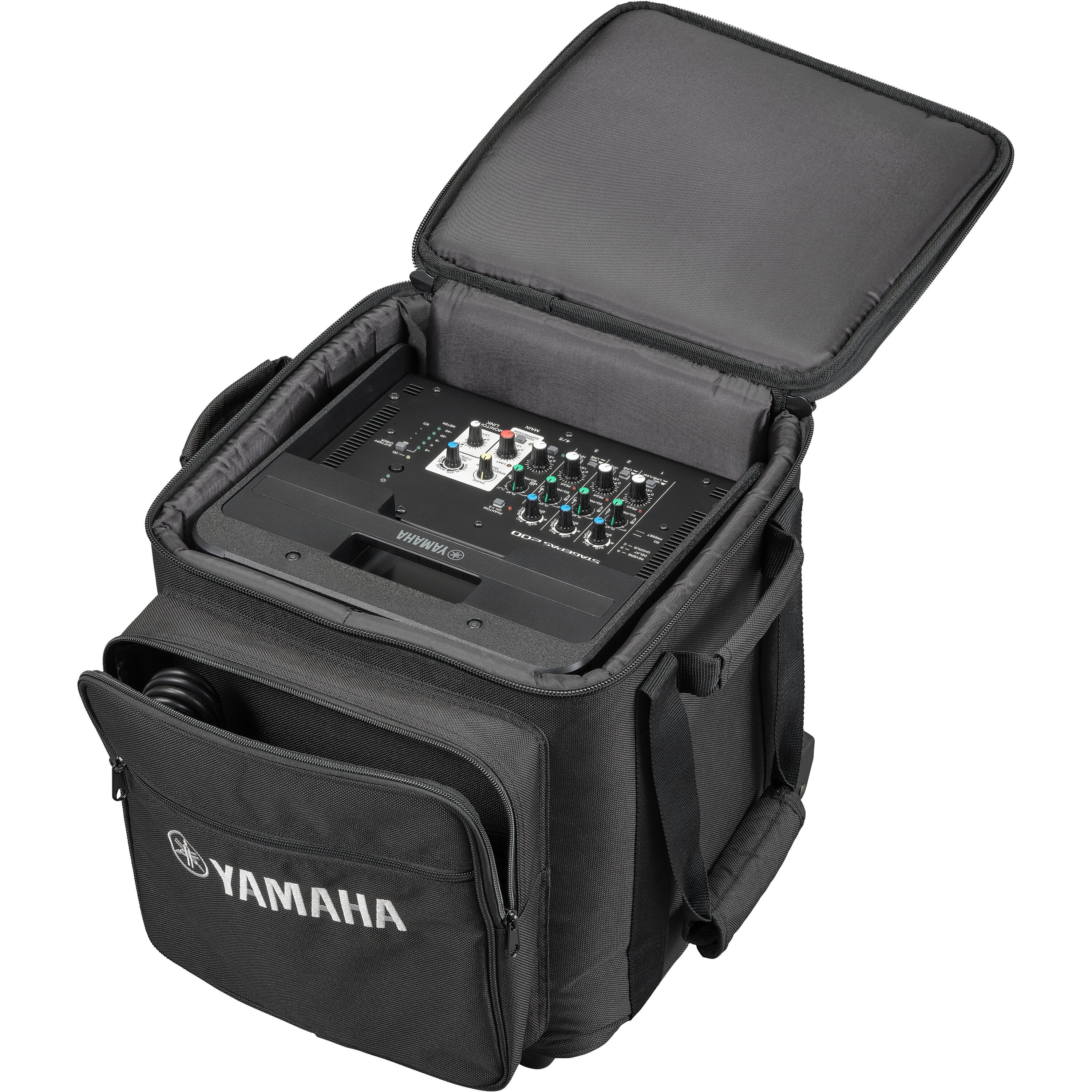 Yamaha CASE-STP200 transporttas/trolley voor Stagepas 200