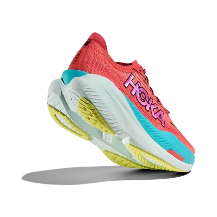 Hoka Herre Løbesko Mach X 2 Rød