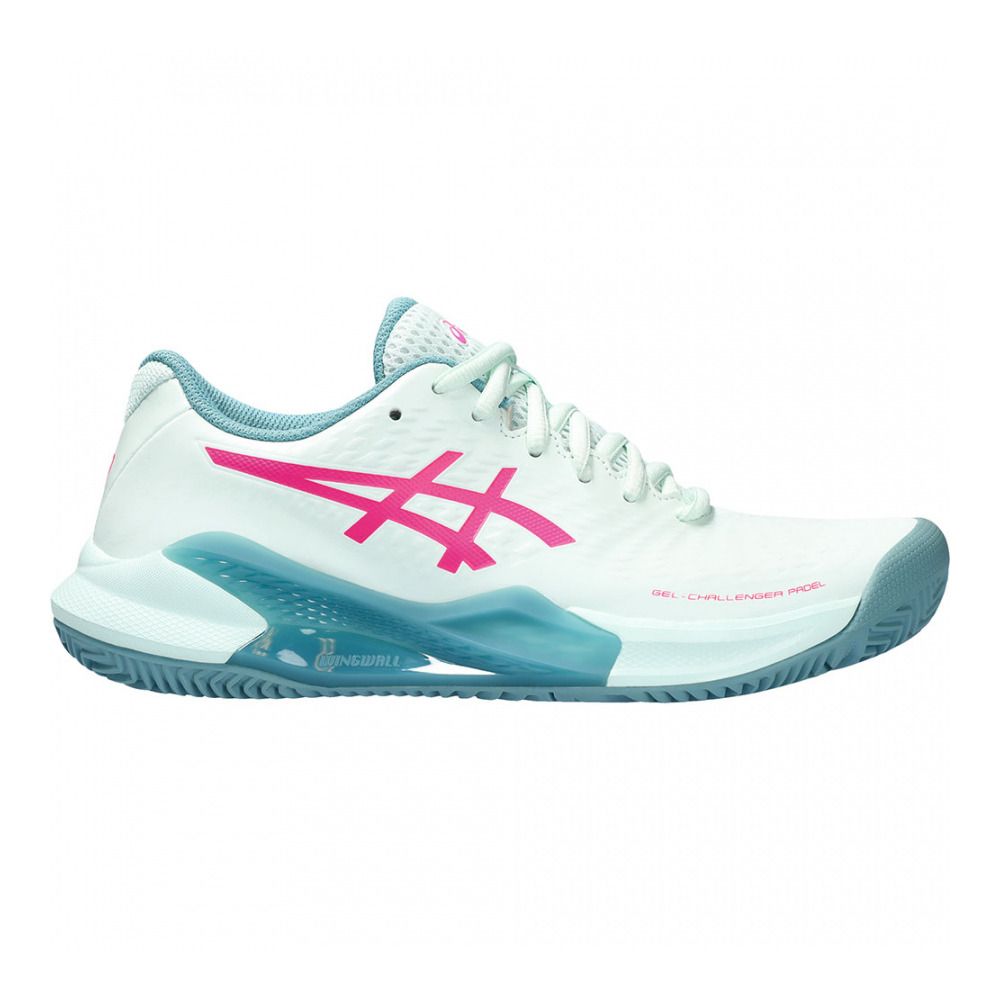 Asics GEL-CHALLENGER 14 PADEL - Chaussures de padel Femme soothing sea/hot pink