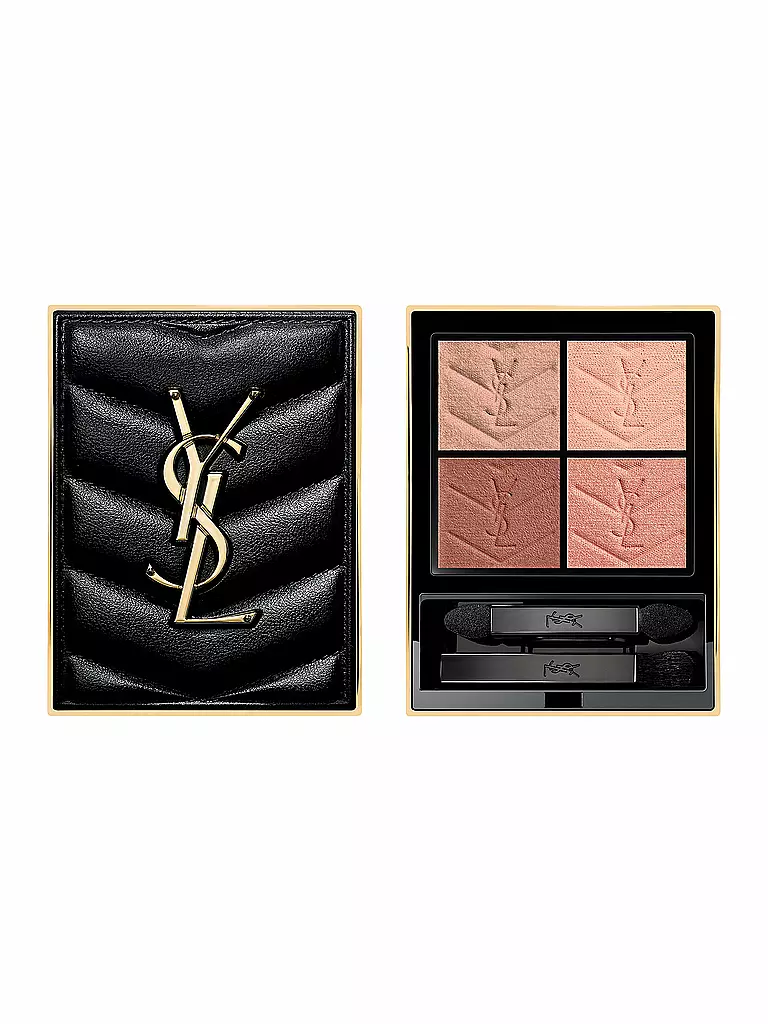 YVES SAINT LAURENT Lidschatten - COUTURE MINI CLUTCH Lidschattenpalette (N°6) hellbraun