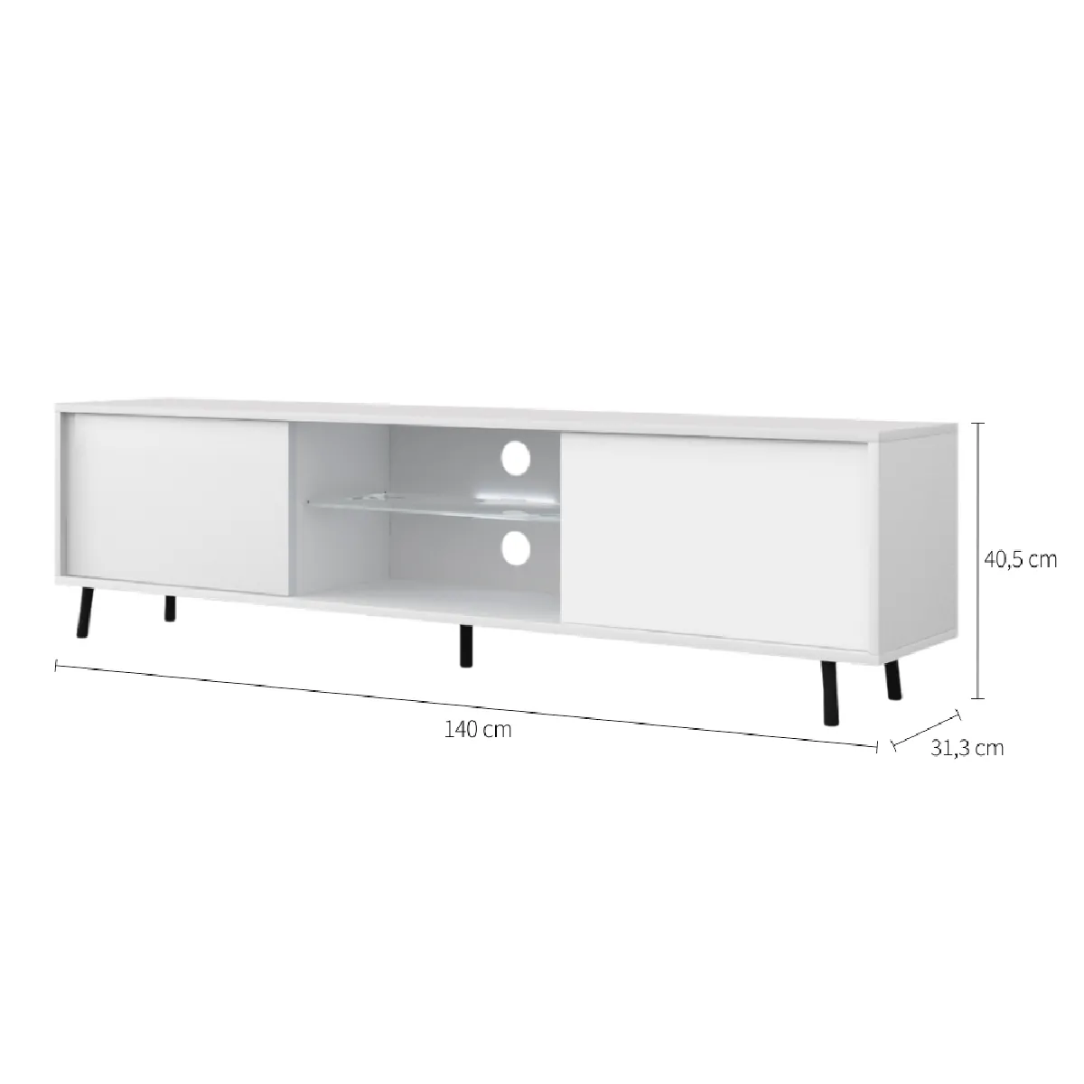 Selsey Lefyr - Blanc
