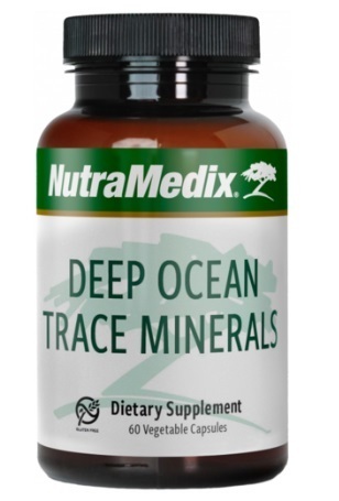 Nutramedix Deep Ocean Minerals 60 Vegetarische Capsules.
