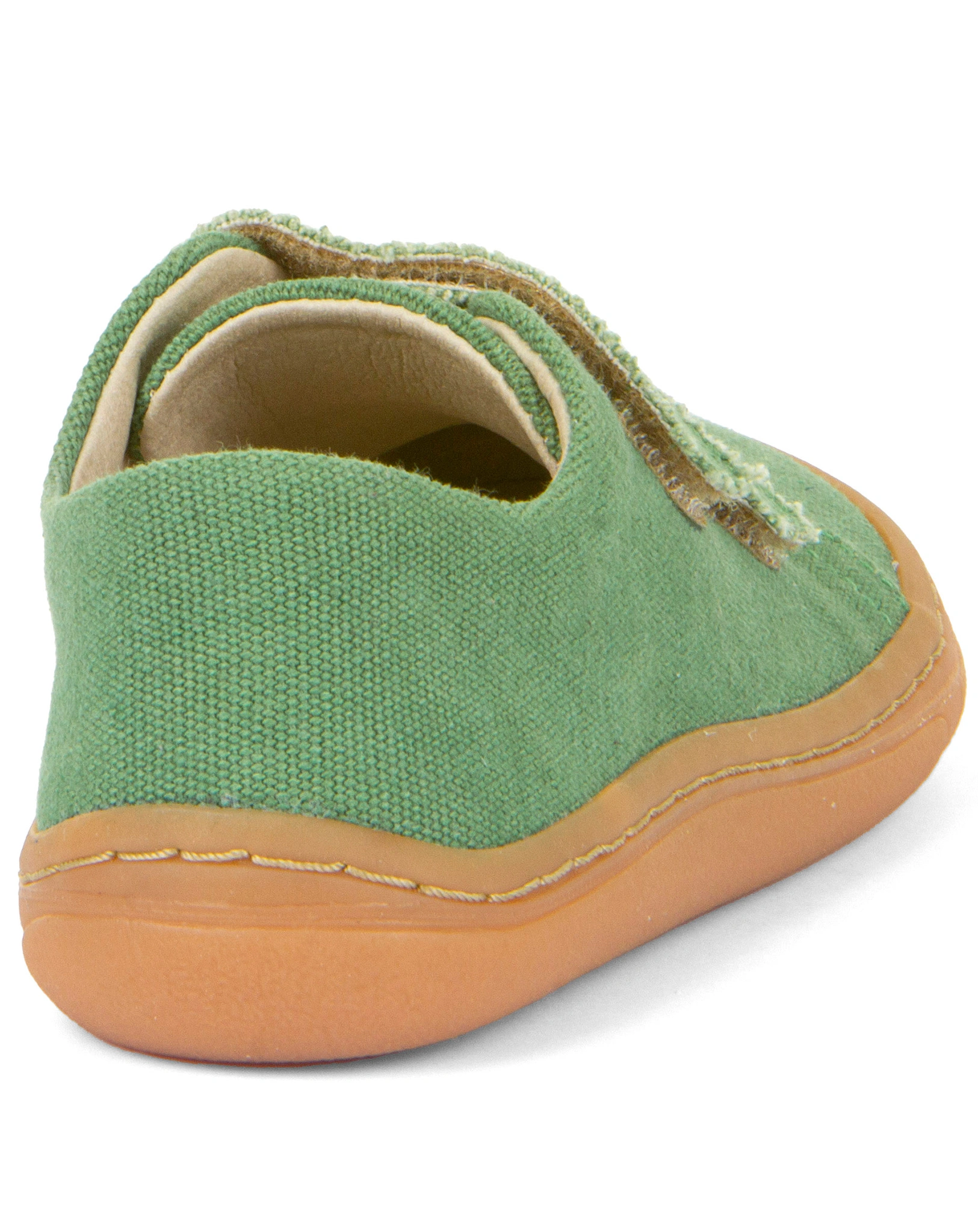 Klett-Halbschuhe BAREFOOT VEGAN in green