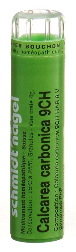 SCHMIDT-NAGEL Calcarea carbonica Gran 9 CH 4 g