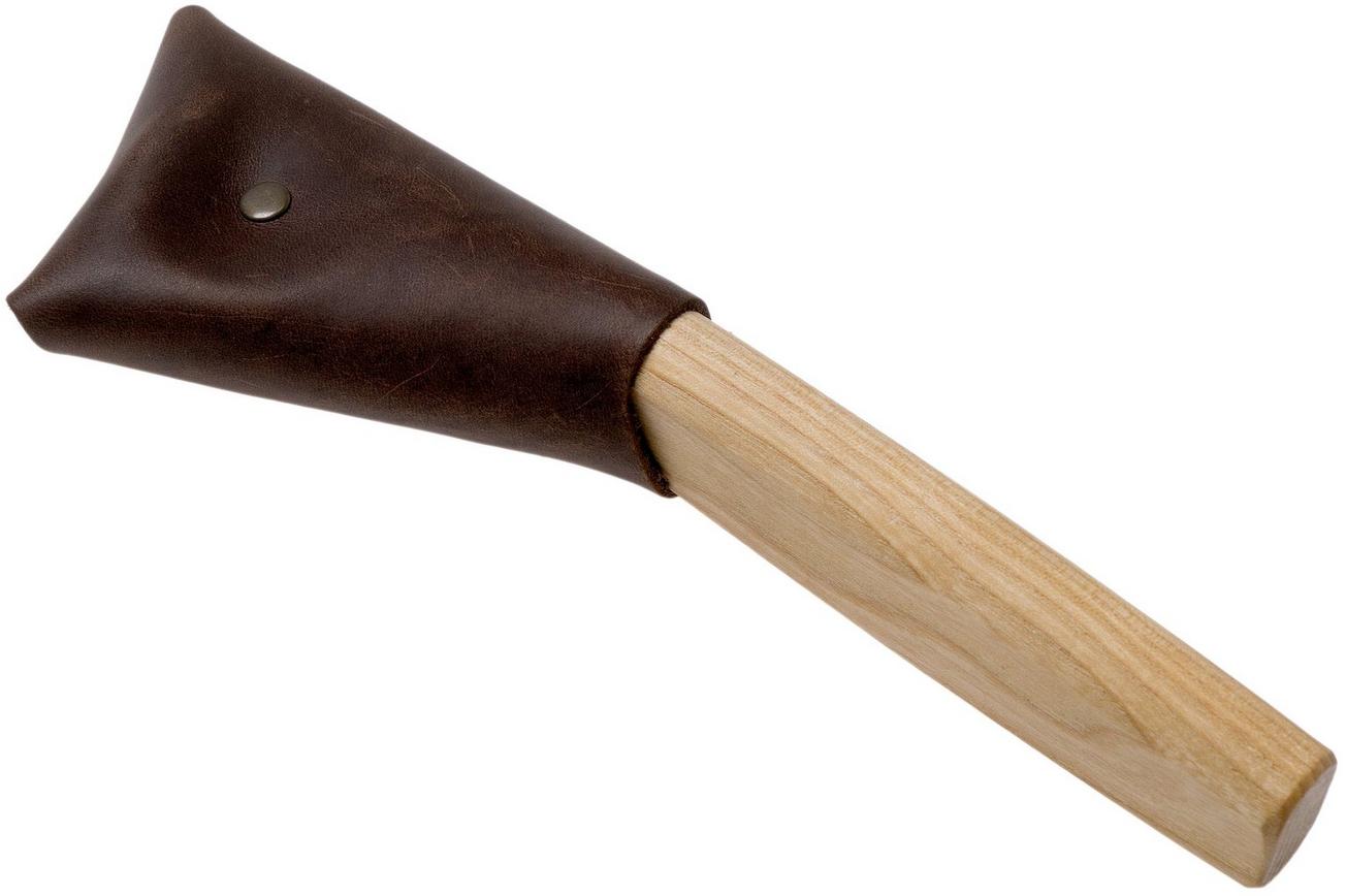 BeaverCraft Spoon Carving Knife 30 mm SK2S, rechtshandig lepelmes met schede