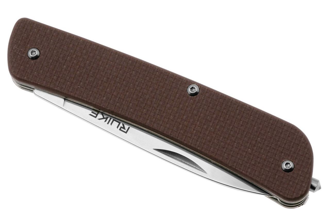 Ruike L21-N 12C27, Brown G10, zakmes