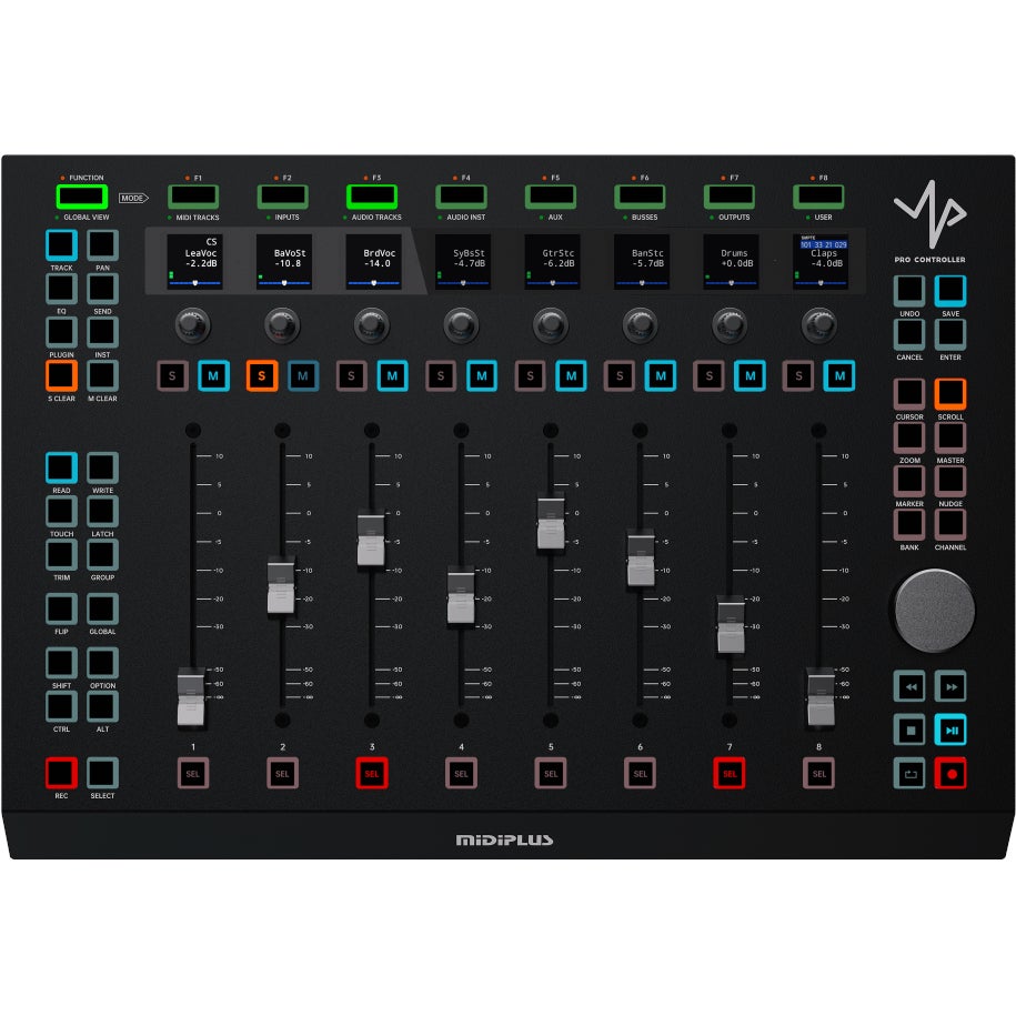 Midiplus Up DAW controller