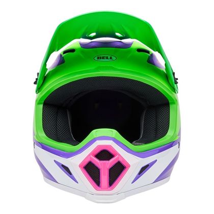 Casque cross Bell MX-9 MIPS JACKAL 2025 - Vert