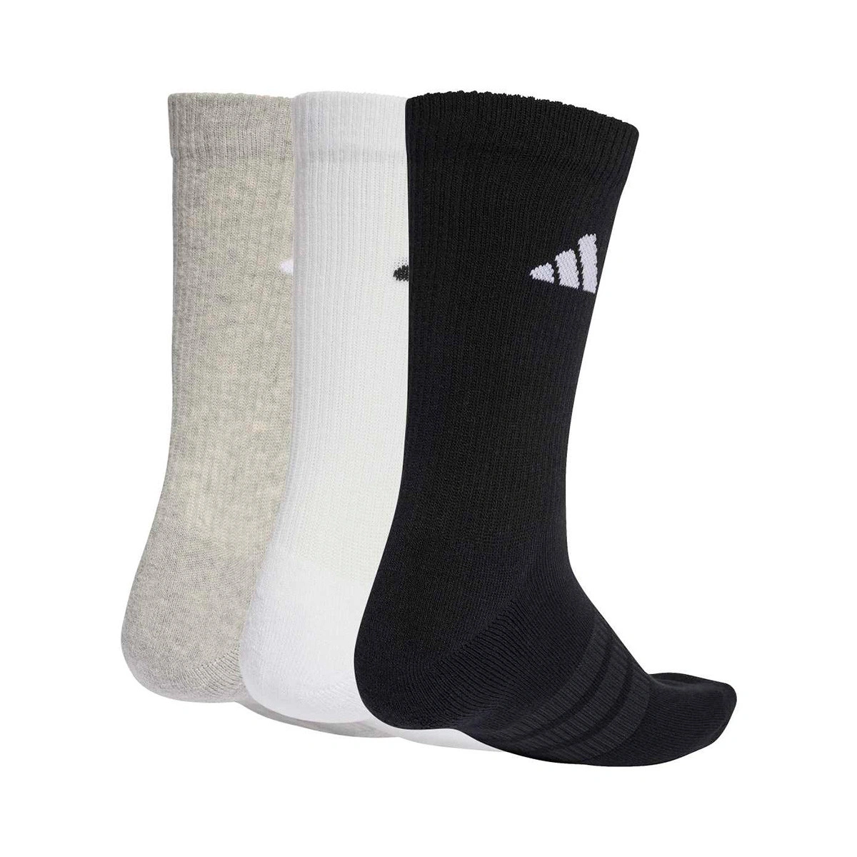 Meias adidas Essentials Crew (3 Pares)