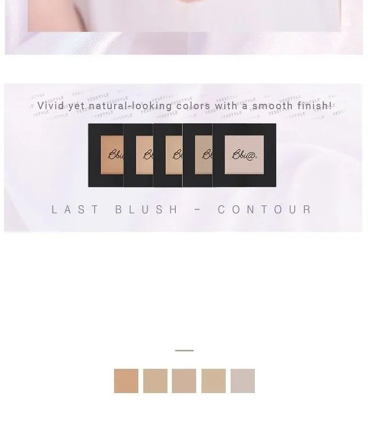 Bbi@ - Last Blush Contour - 5 kleuren
