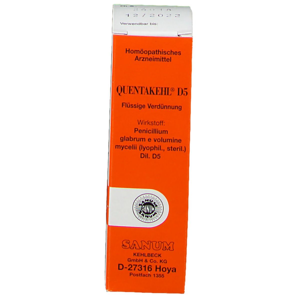 Quentakehl® D5 Tropfen