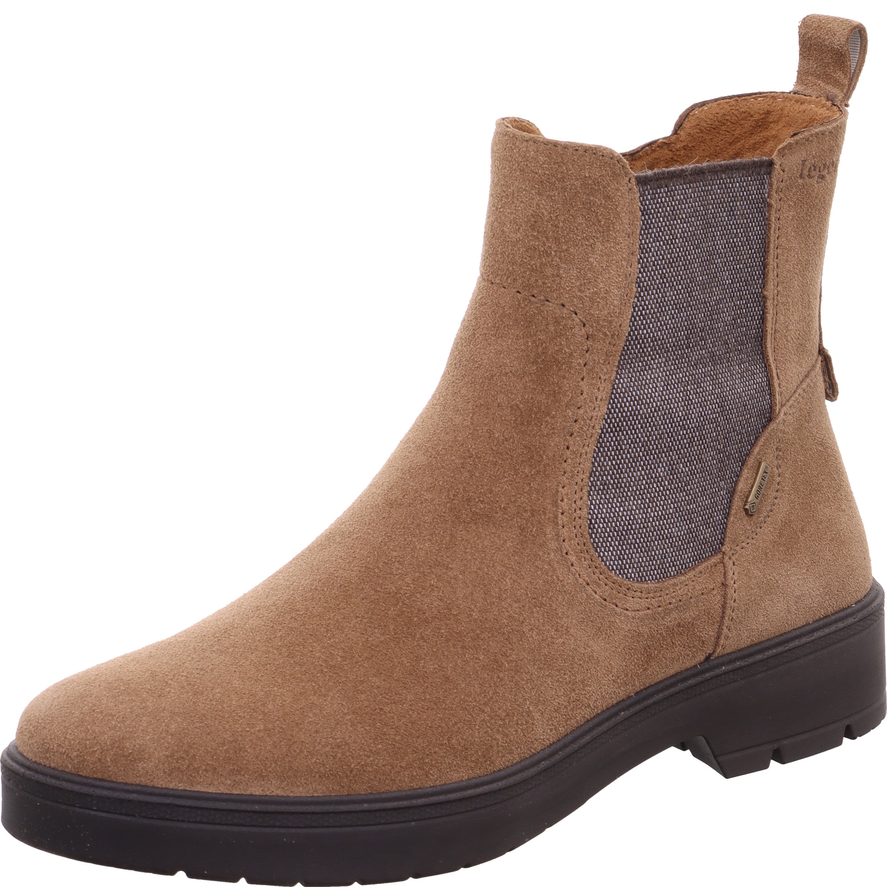 legero MYSTIC Damen  Chelsea Boots mit Reißverschluss - Farbe: Palude - Größe: 8