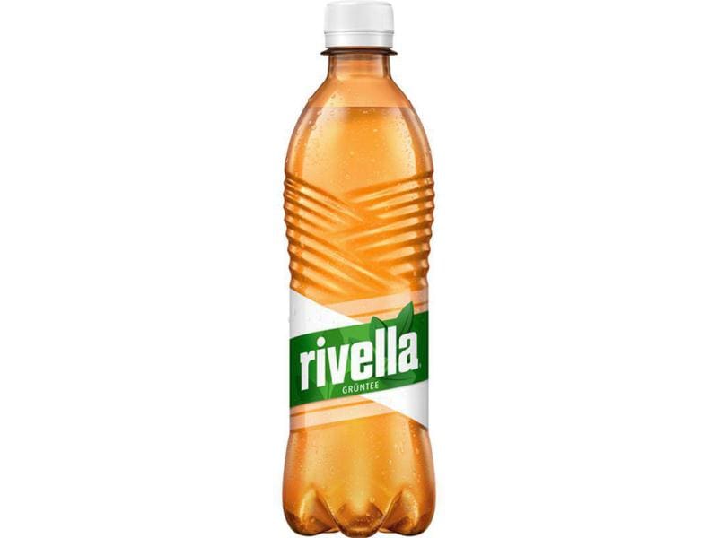 Rivella Soft-Drinks Rivella Grüntee 6 x 0.5 l Erfrischendes Getränk mit Grünteegeschmack