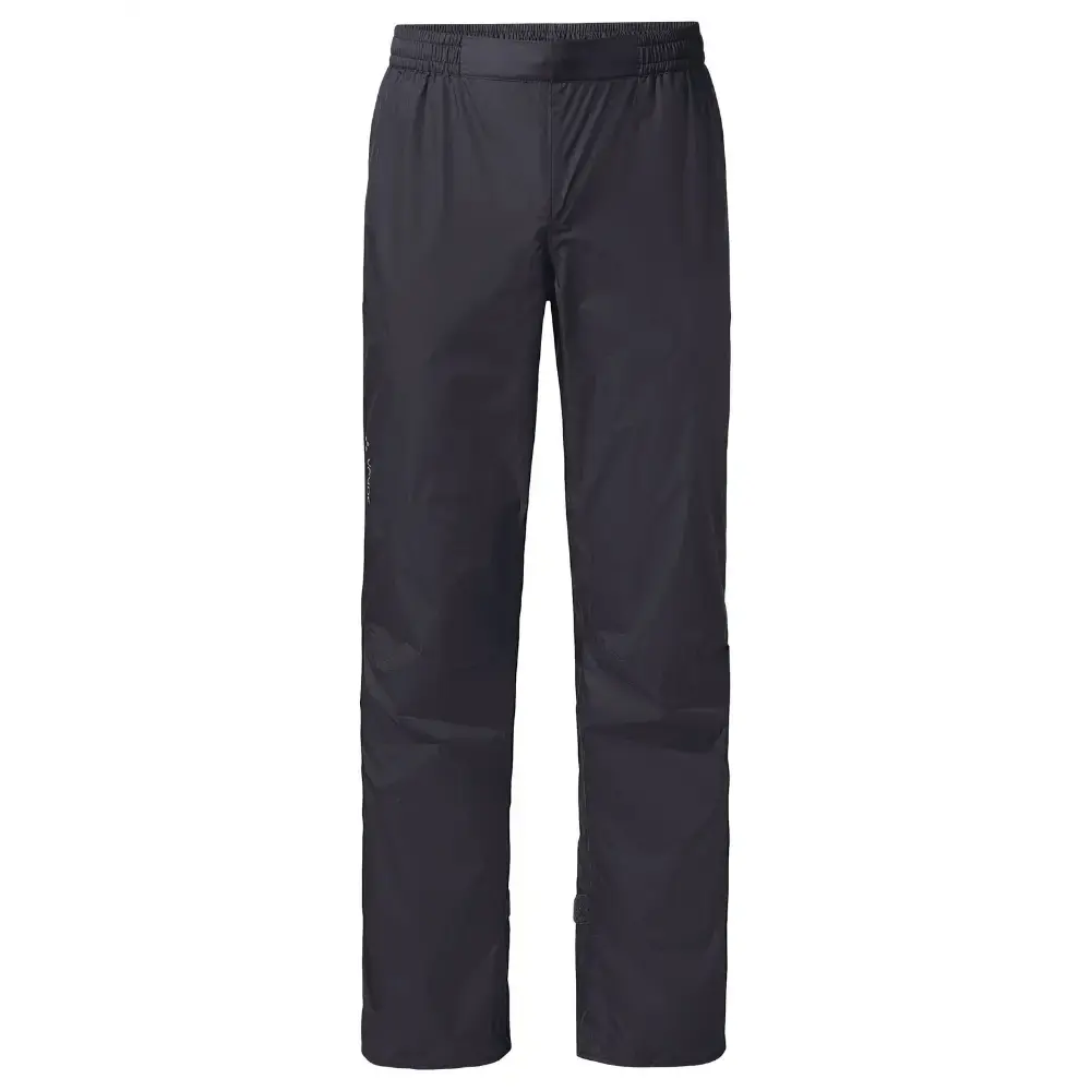 VAUDE Drop II Regenbroek Zwart/Zwart Dames