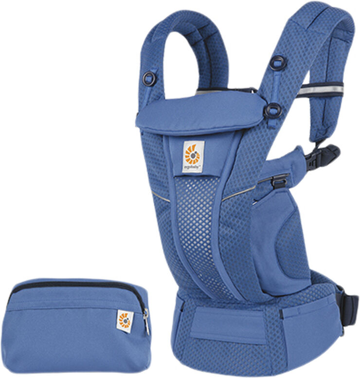 Ergobaby Ergobaby Omni Breeze Sapphire Blue Blå