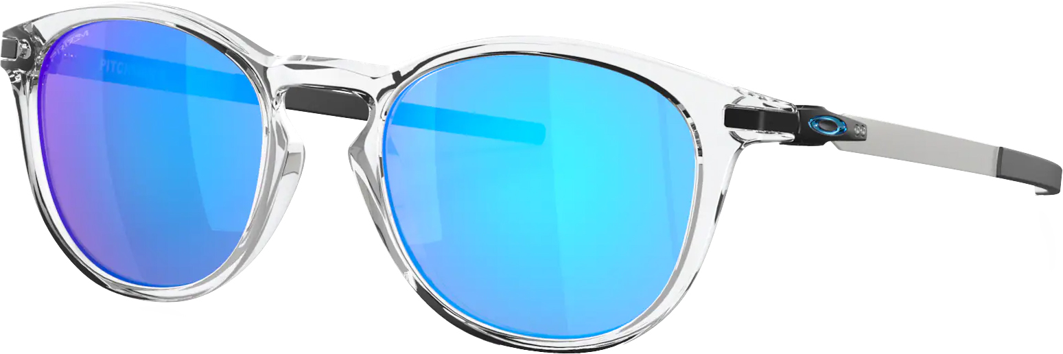 Pitchman R 0450/Polished Clear w/Prizm Sapphire