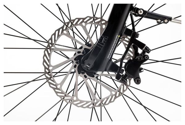 Vélo de Ville Electrique Moma Bikes Ebike-28 Shimano 7V Batterie 624Wh Gris Noir