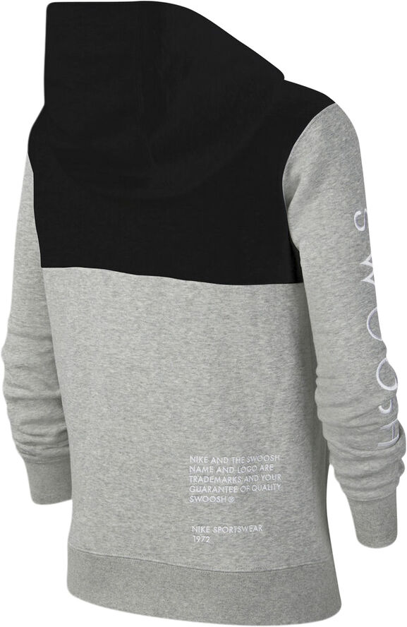 Nike Nike Sportswear Swoosh hættetrøje Grå