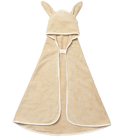 Fabelab Babyhandtuch - Baby - 90x115 cm - Kaninchen - Wheat