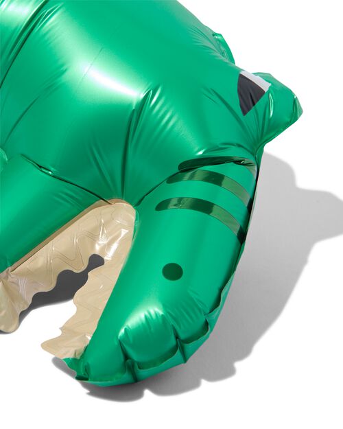ballon aluminium 3D dino 50 cm