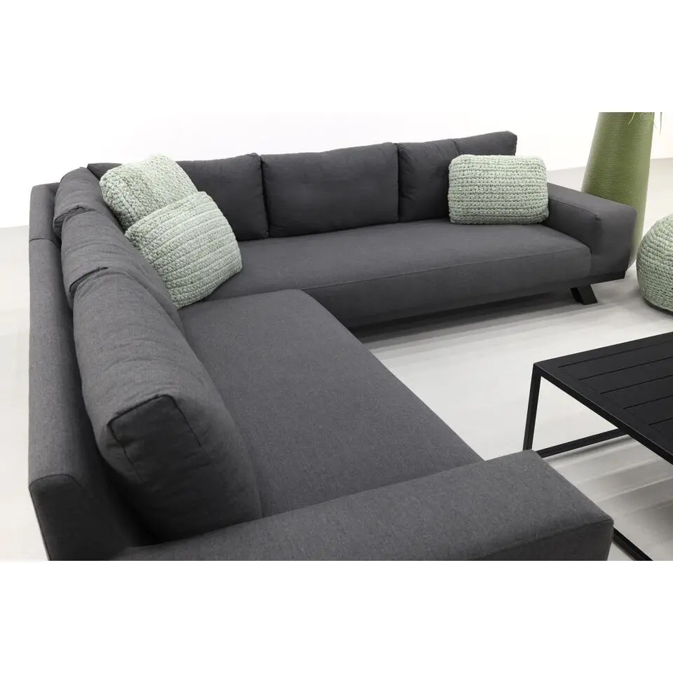 VDG Barcelona/royalty Sunbrella loungeset - sooty