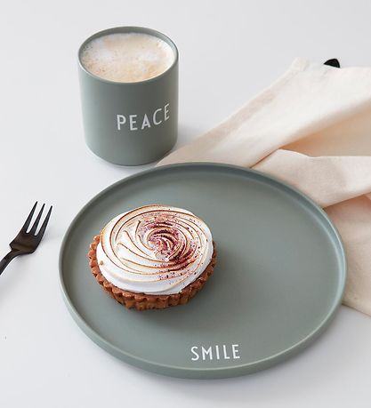 Design Letters Kop - Peace - Favourite -  Grøn