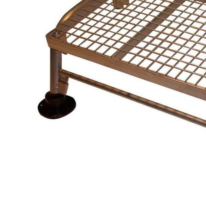 Berger Stützplatten 4er Set für Trittstufen