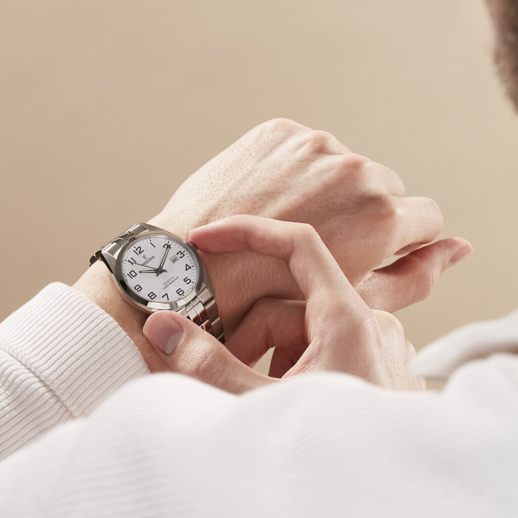 Montre Festina Classic Blanc