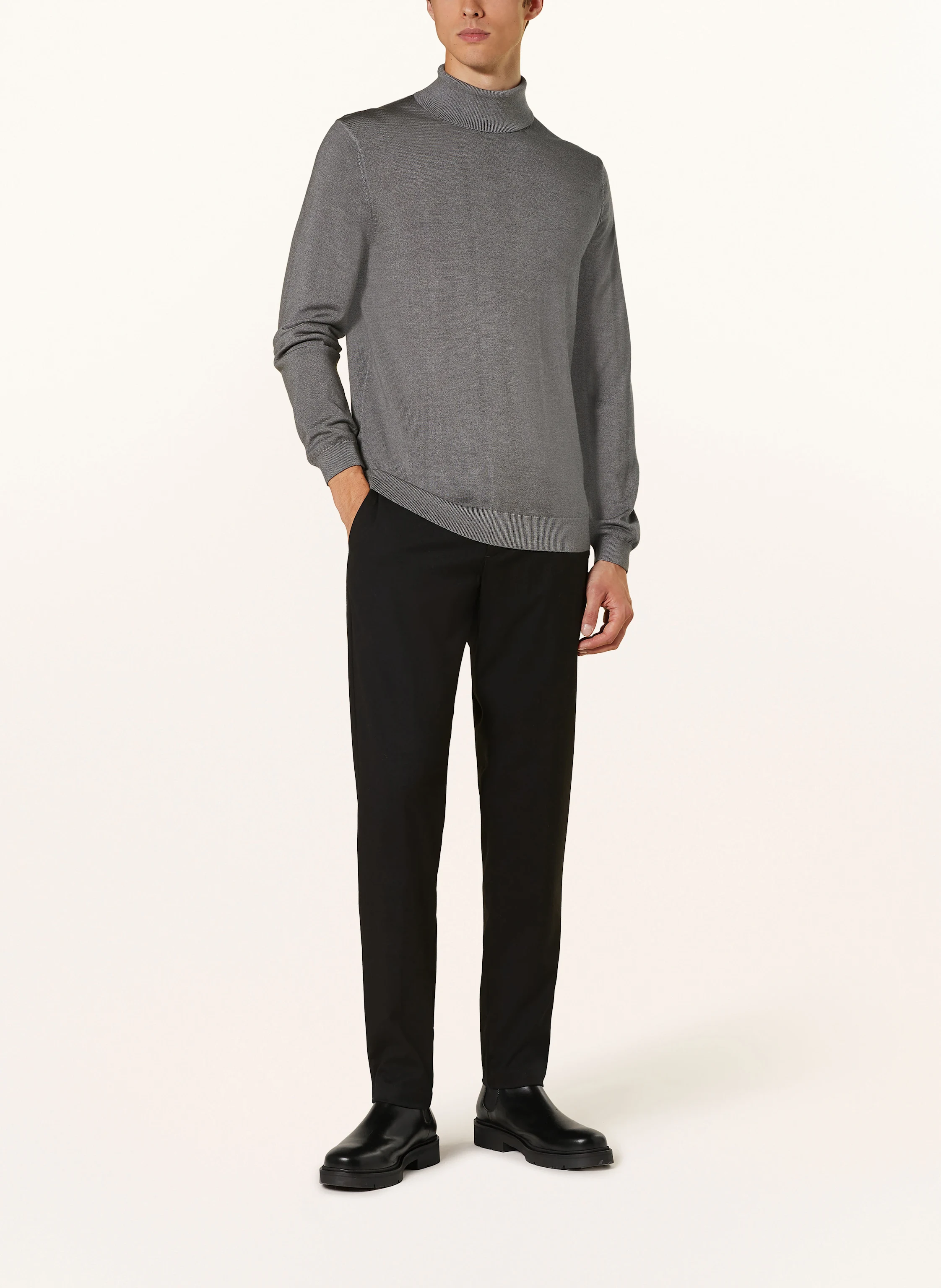 OLYMP Rollkragenpullover