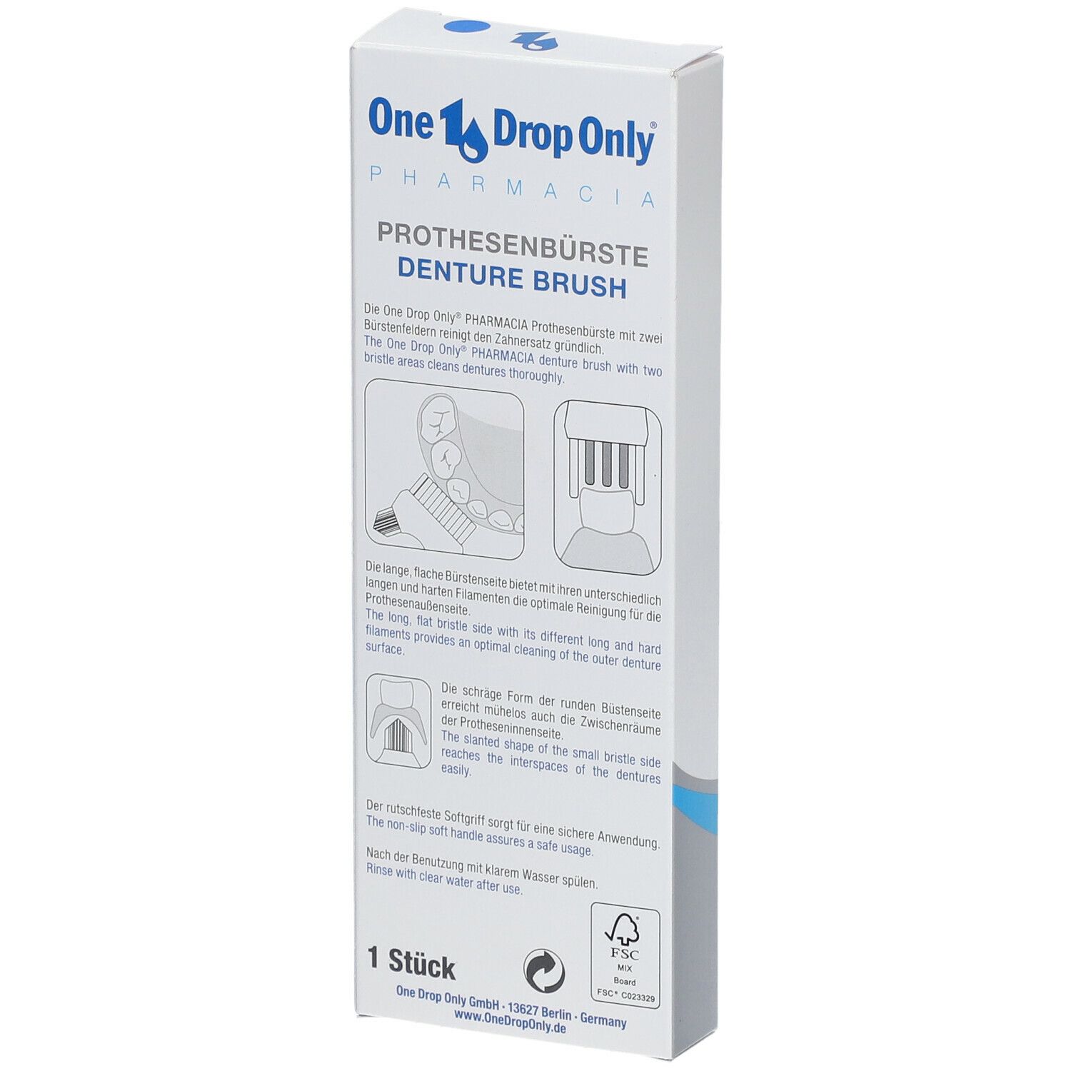 One Drop Only® Prothesenbürste