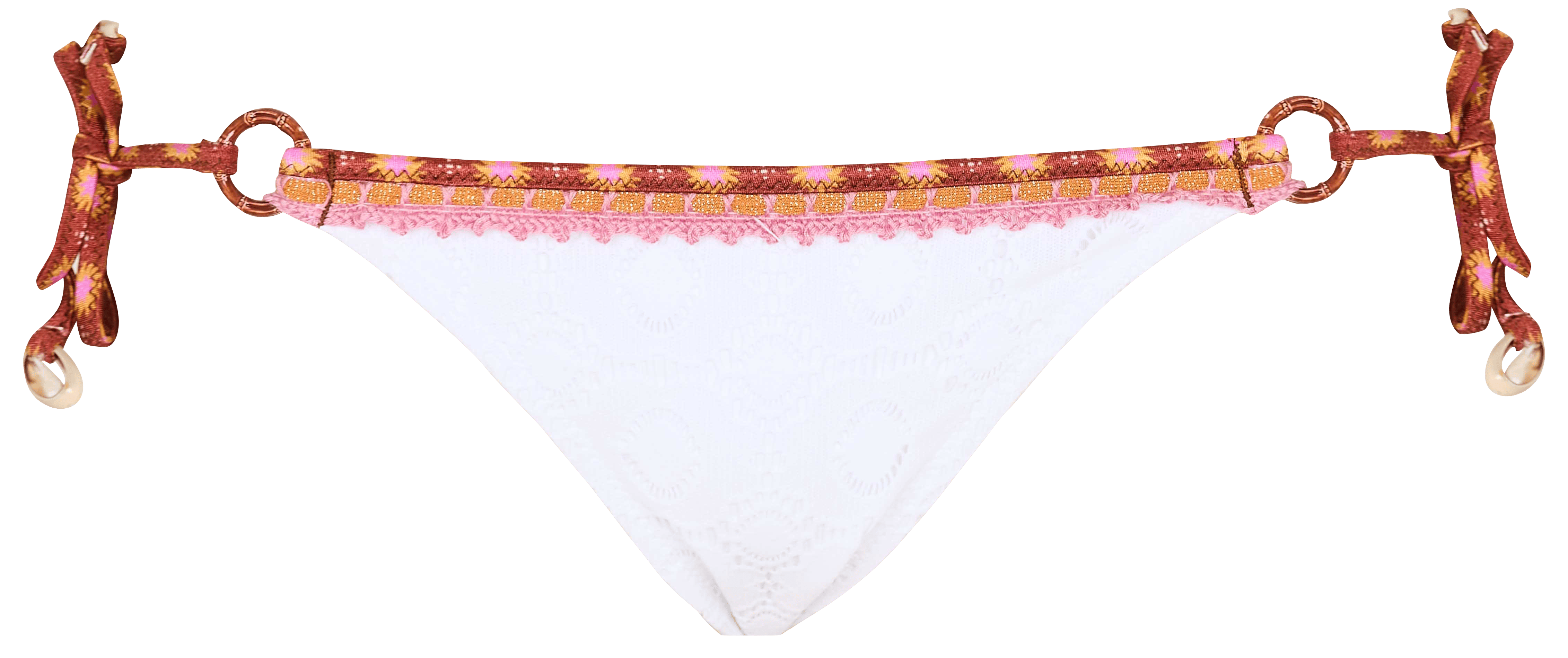 JAKA SOLARBAY - Culotte de maillot de bas | Blanc