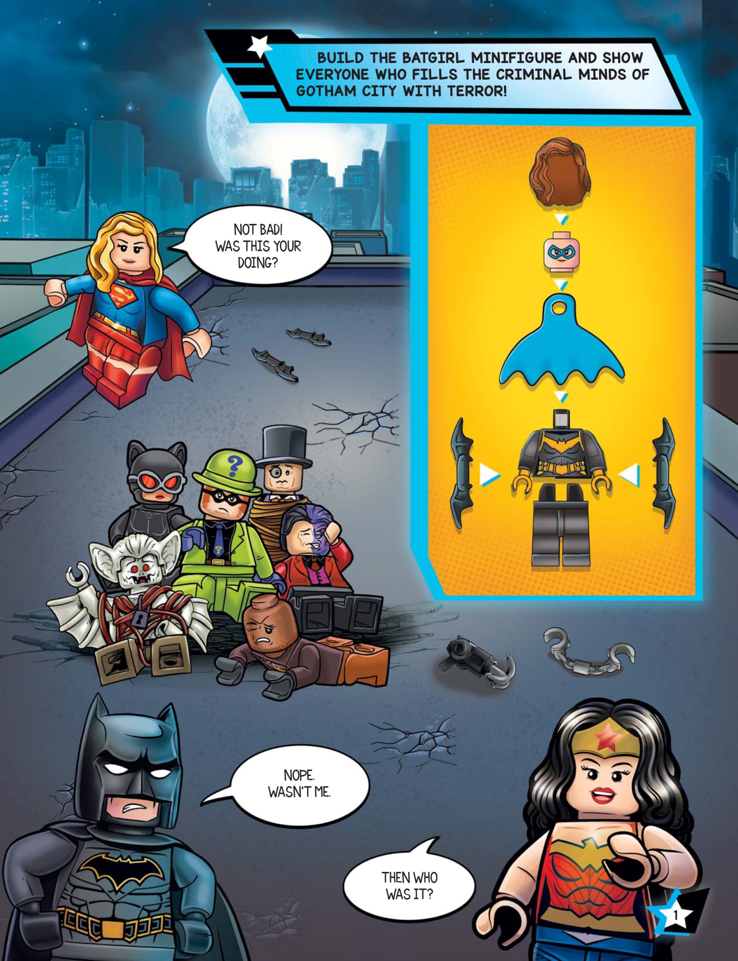 O novo Defender de Gotham City 5007860