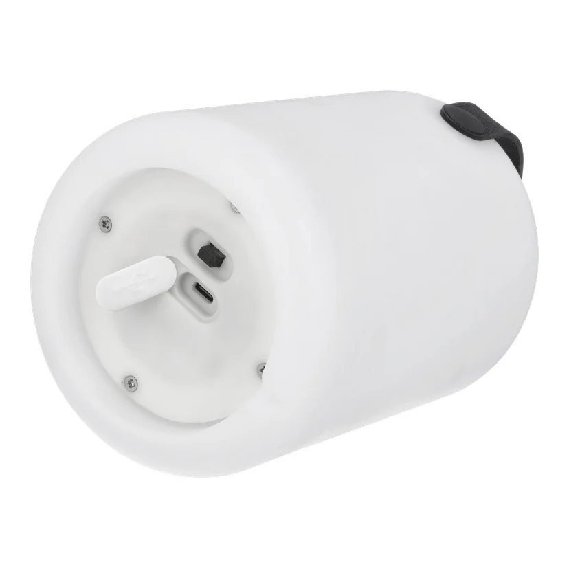 Oppladbar bordlampe LED