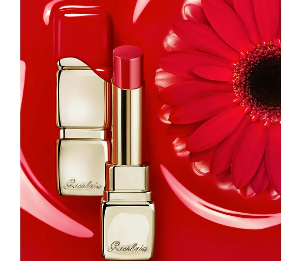 Guerlain KissKiss Shine Bloom Lippenstift129 BLOSSOM KISS