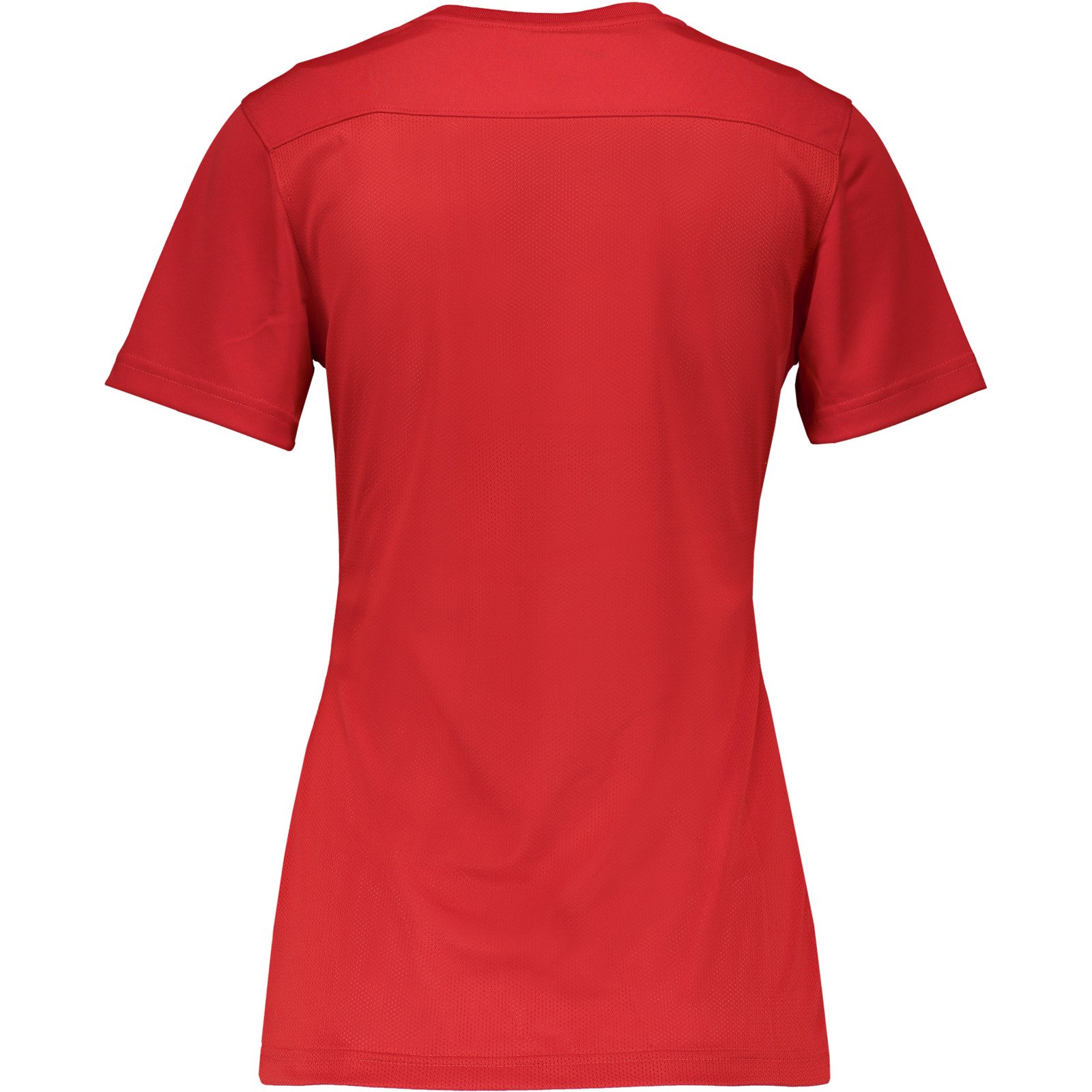 Nike Damen T-Shirt Dri-Fit Park VII L, rot
