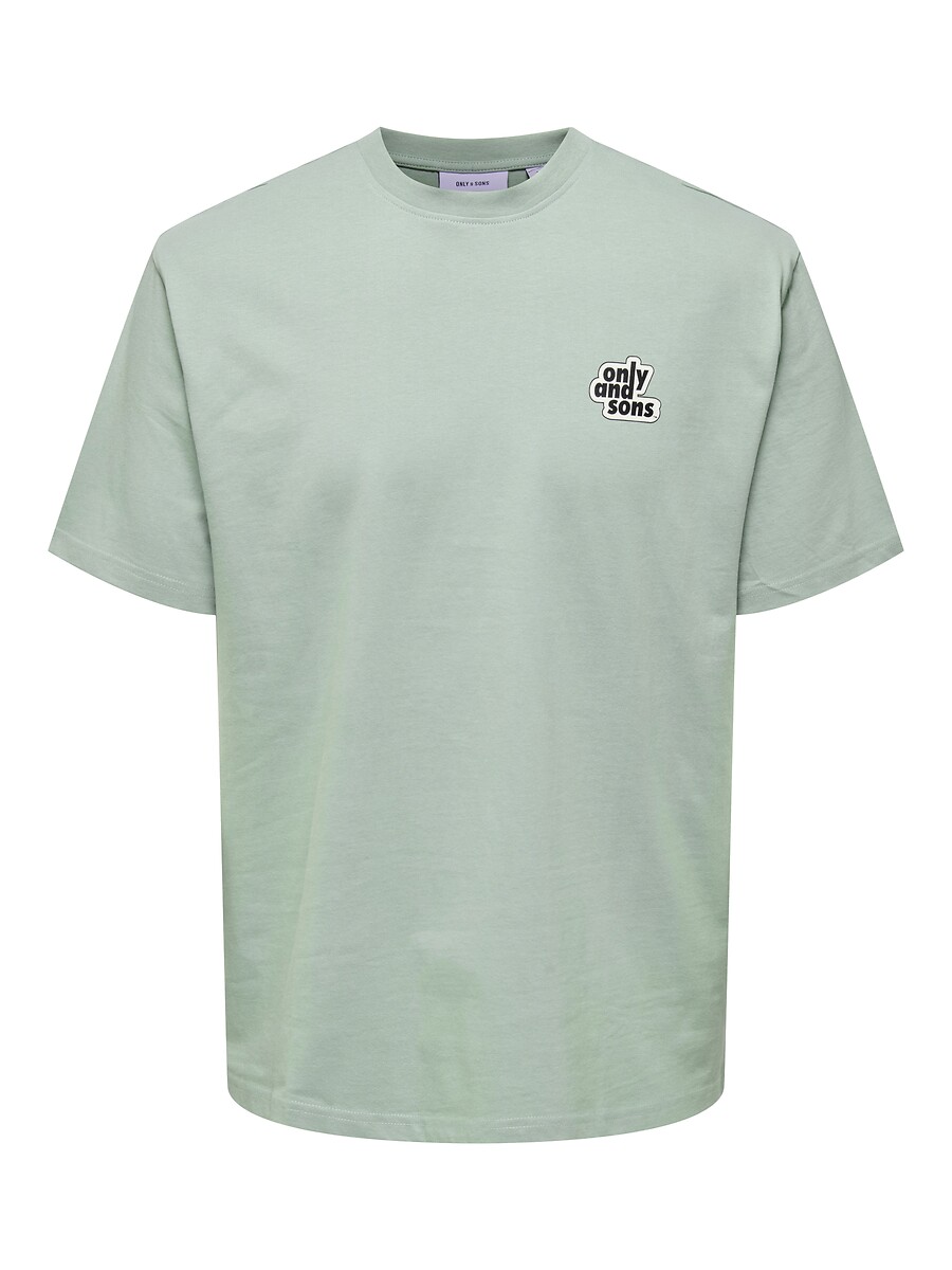 ONLY & SONS<br>Camiseta folgada com gola redonda