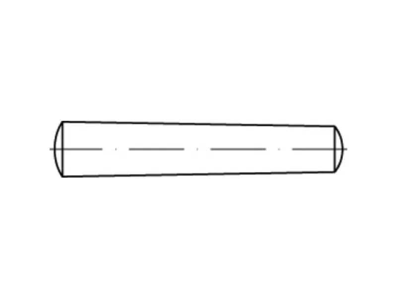 TOOLCRAFT TO-5394093 Keglesøm 8 mm Stål 50 stk