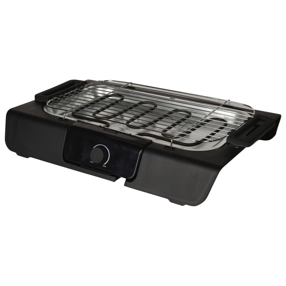 Barbecue électrique 2000 w noir