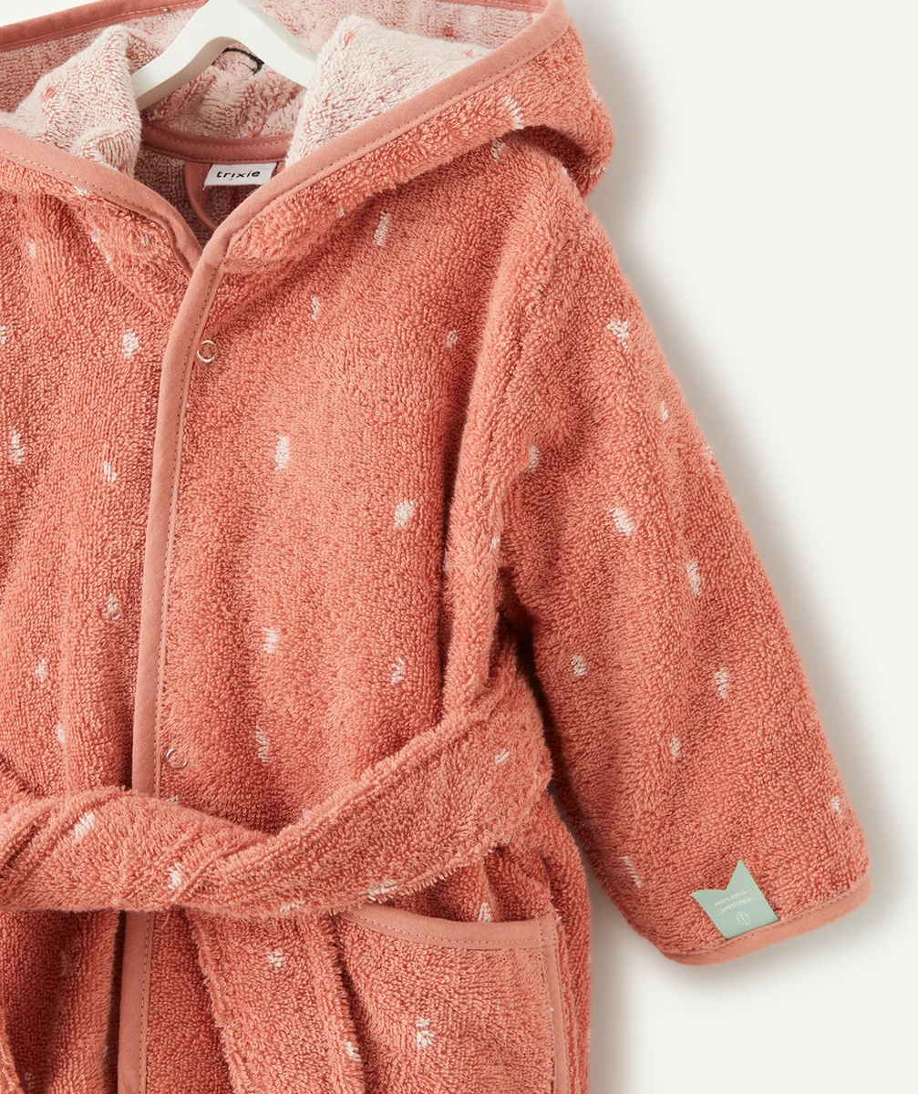 TRIXIEPEIGNOIR EN COTON BIOLOGIQUE DINOSAURE