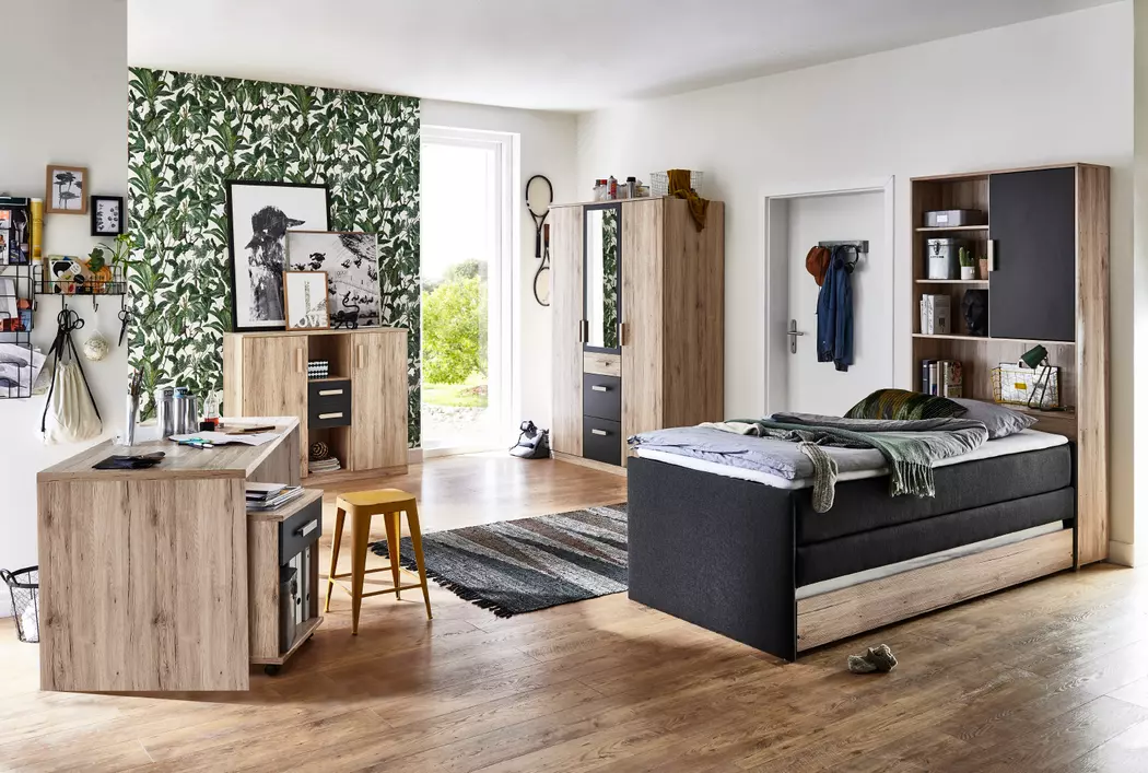 Kleiderschrank Cariba 135 x 199 cm