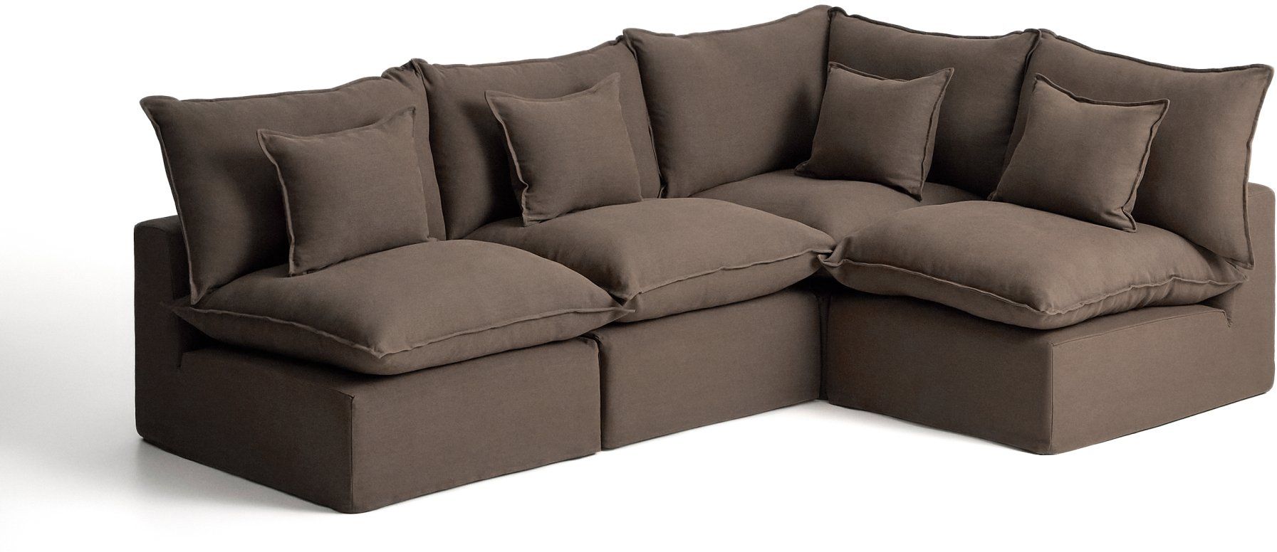 Kave Home Anarela Taupe Hoekbank