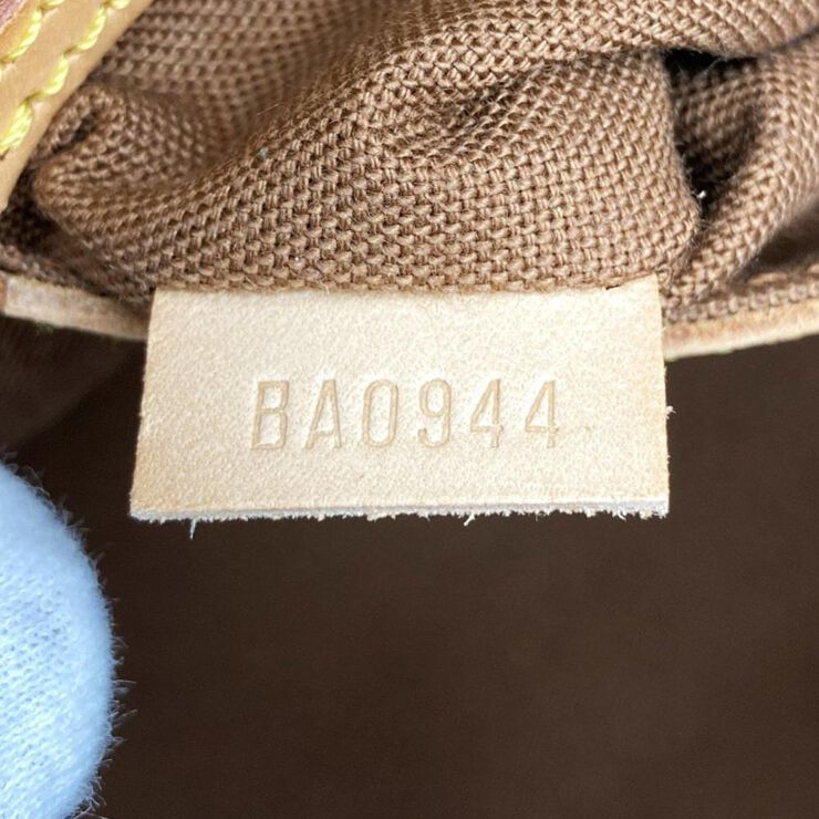Louis Vuitton Vintage Louis Vuitton Alma Brown