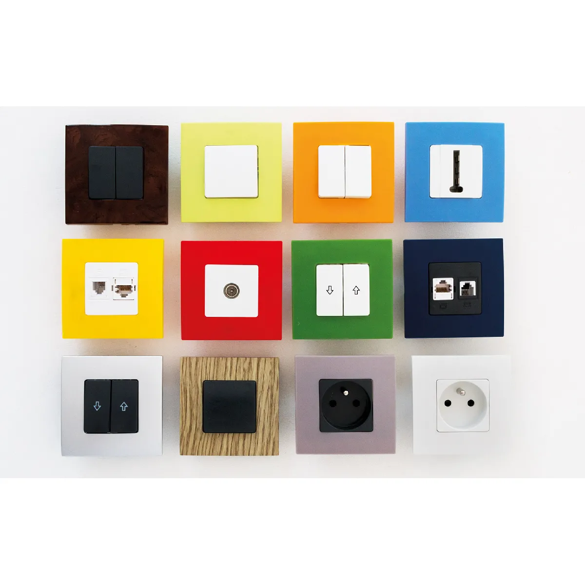 Zenitech Clarys Plaque de finition - Jaune