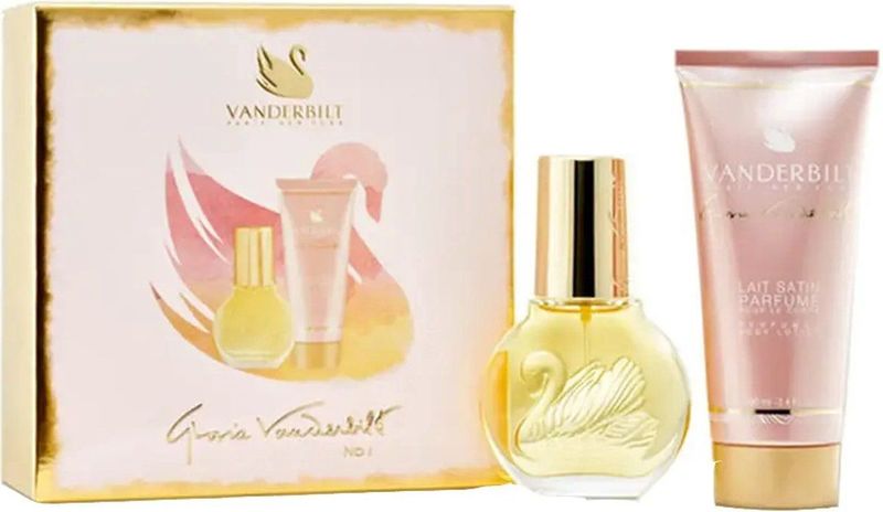 Gloria Vanderbilt - N°1 - Geschenkset - 100ml en 15ml - Eau de Toilette