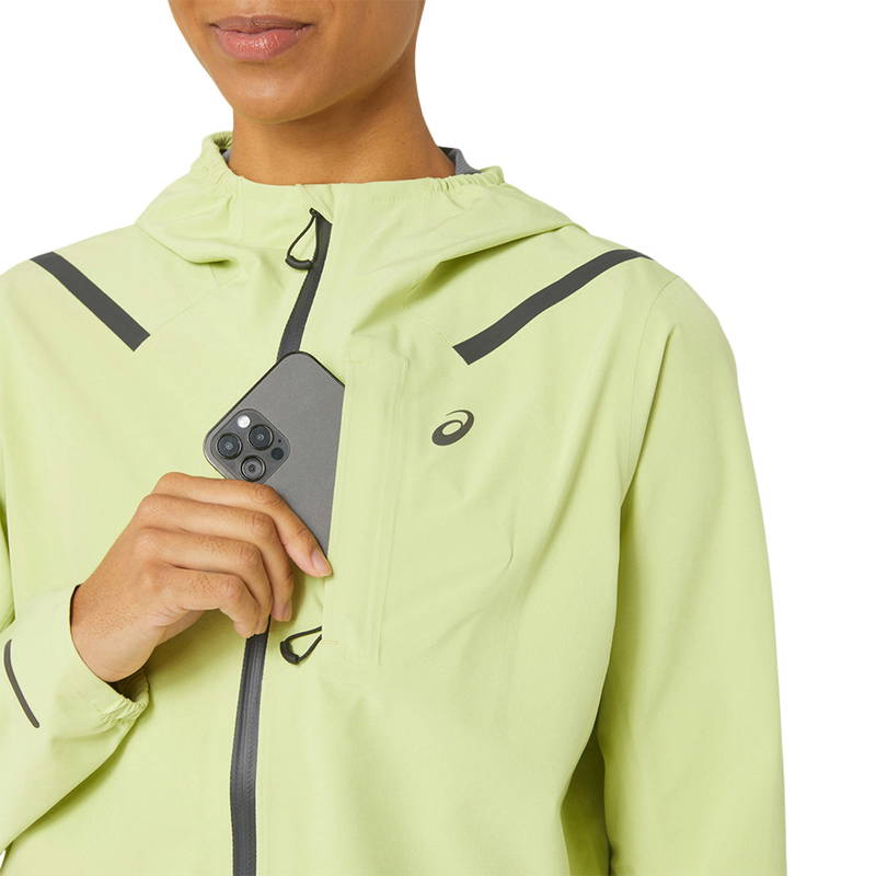 Asics Accelerate Waterproof 2.0 Løbejakke Dame
