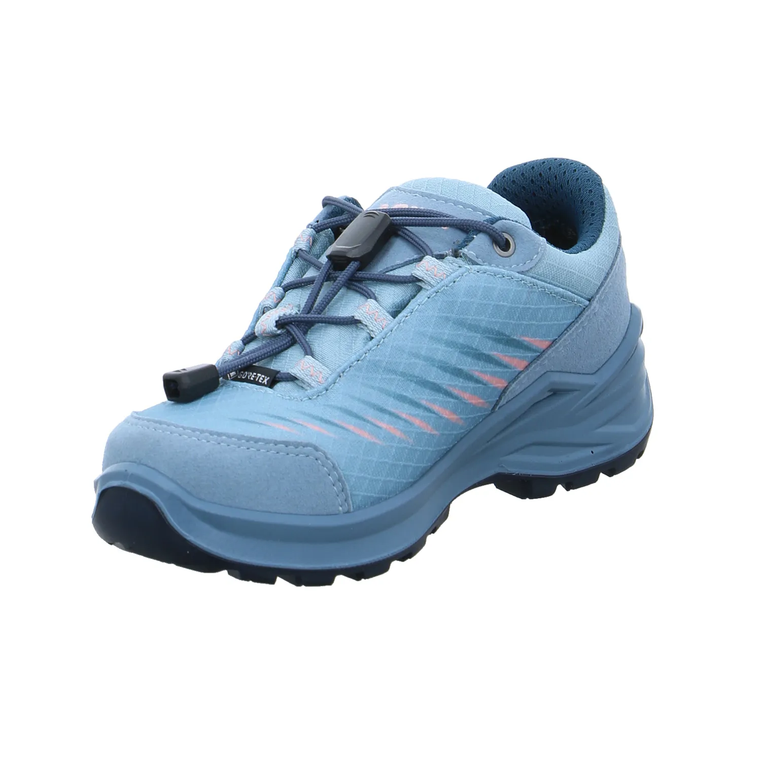 LOWA Kleinkinder-Sport -Halbschuh Hellblau Textil  Sneaker Outdoor